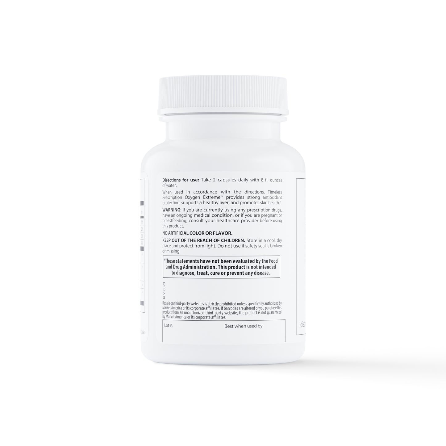 Timeless Prescription美安常青配方膠囊食品