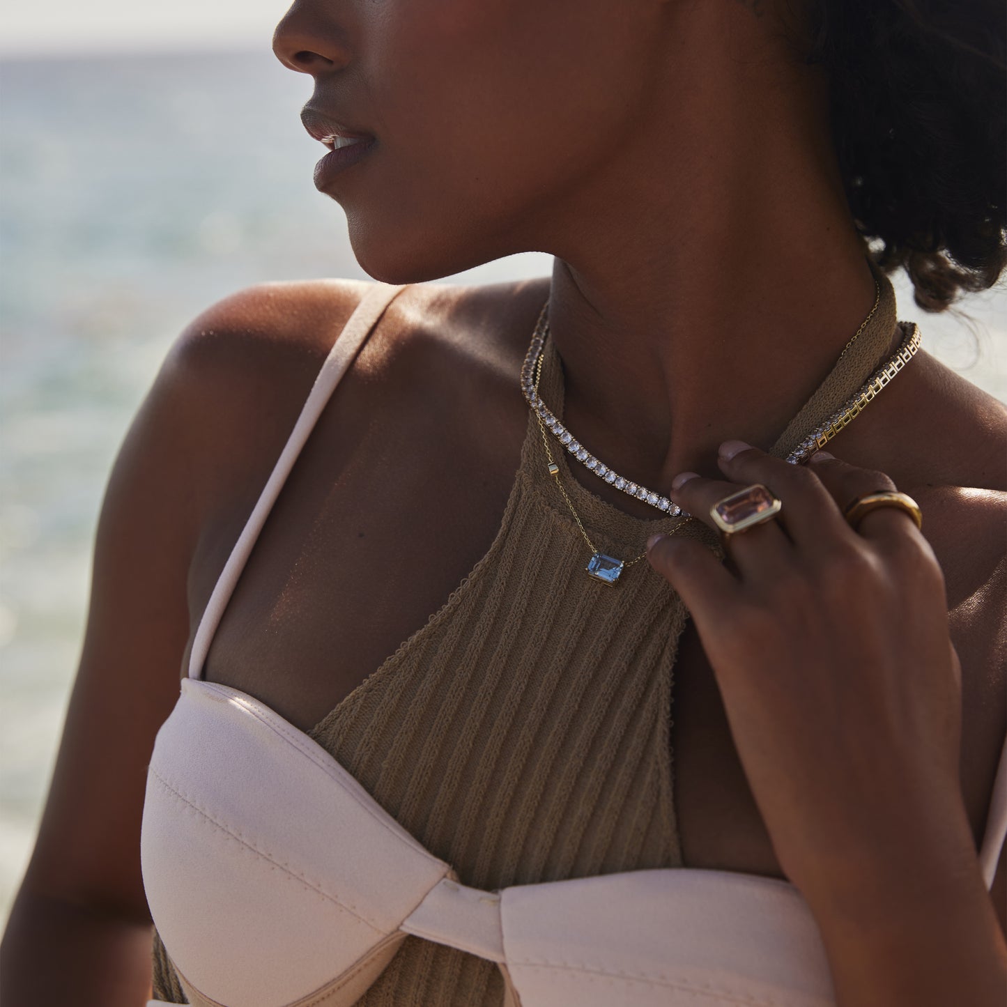 MARGOT – East West Cocktail Ring