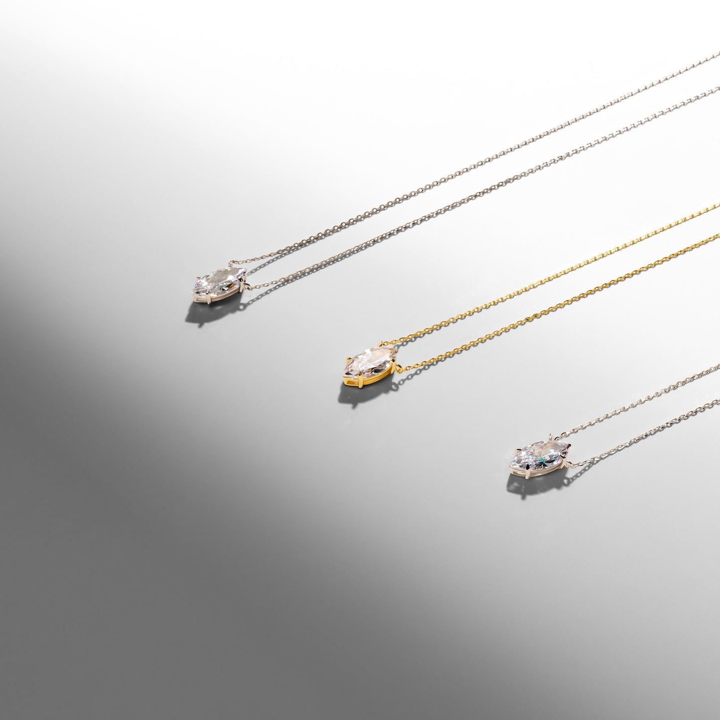 JOSEPHINE – Marquise Pendant