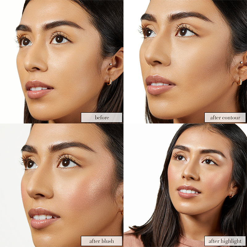 Motives® Get Cheeky Blush Palette