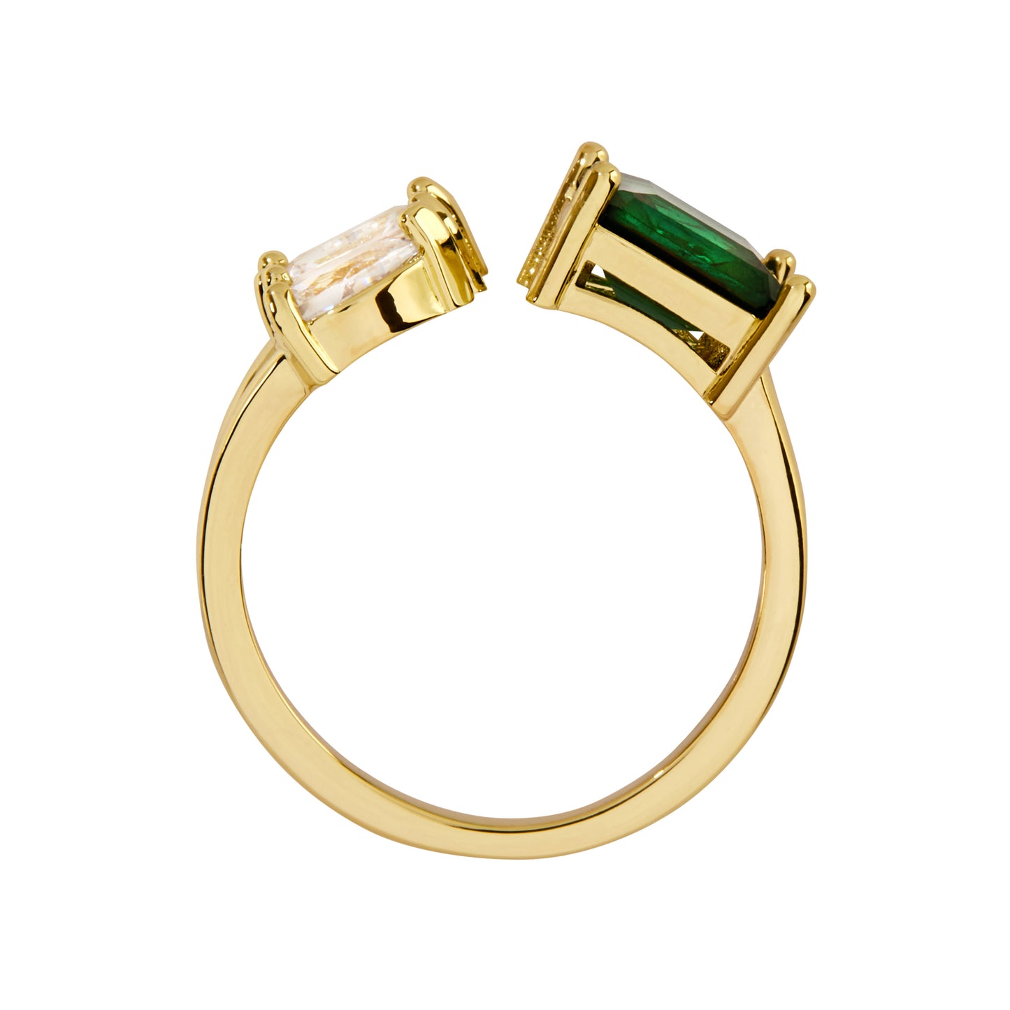 JORDAN - Triple Stone Ring