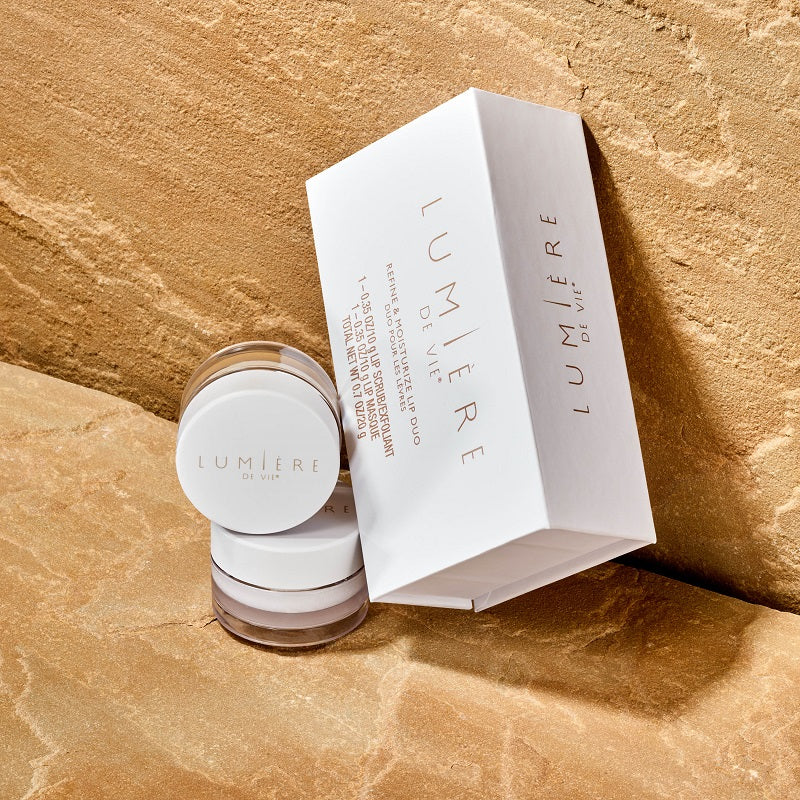 Lumière de Vie® Refine & Moisturize Lip Duo