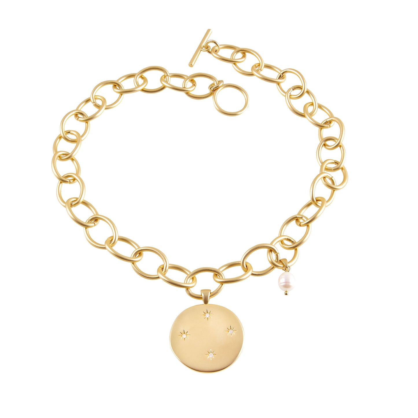EDEN – Chain Link Pendant