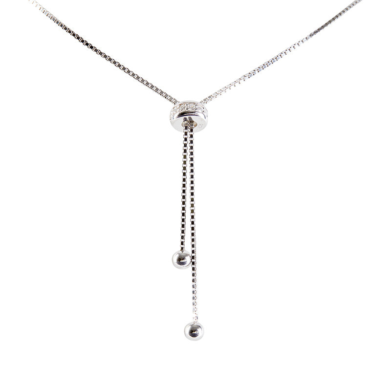 AYVA - Round Cut Tennis Choker