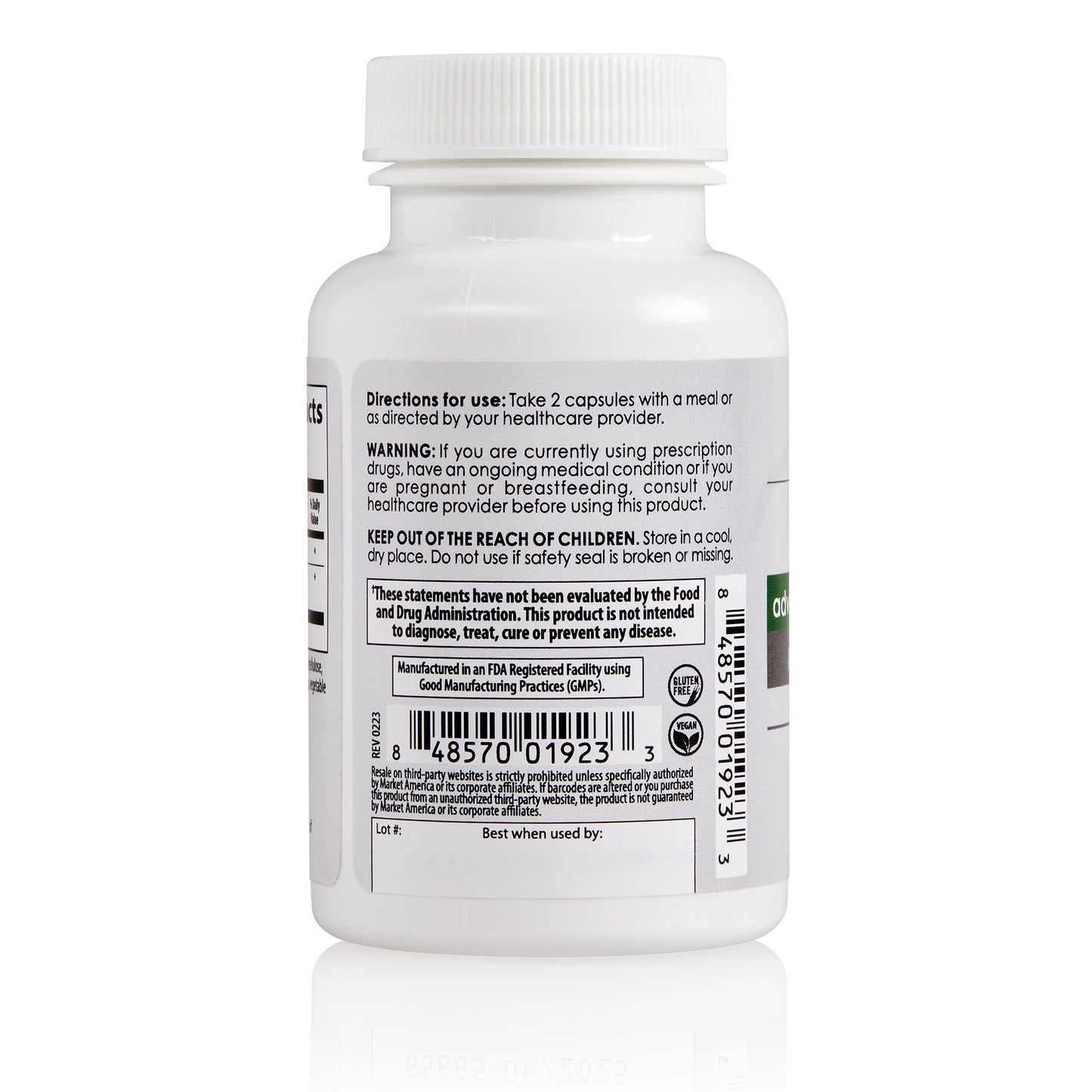 PRIME™先進消化後生元膠囊食品