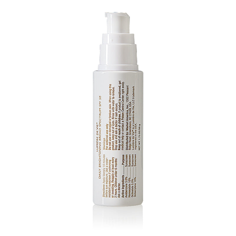 Lumière de Vie®極淨透白防曬乳SPF50