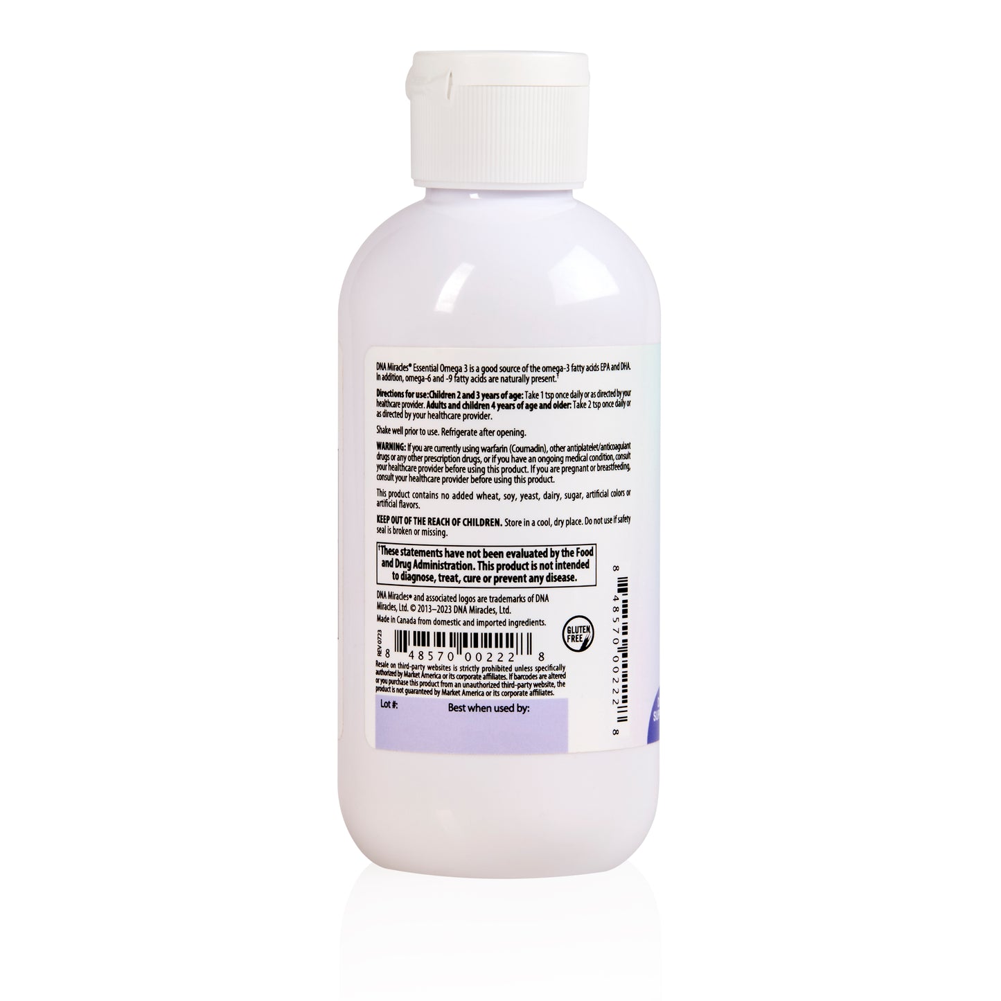 DNA Miracles® Essential Omega 3