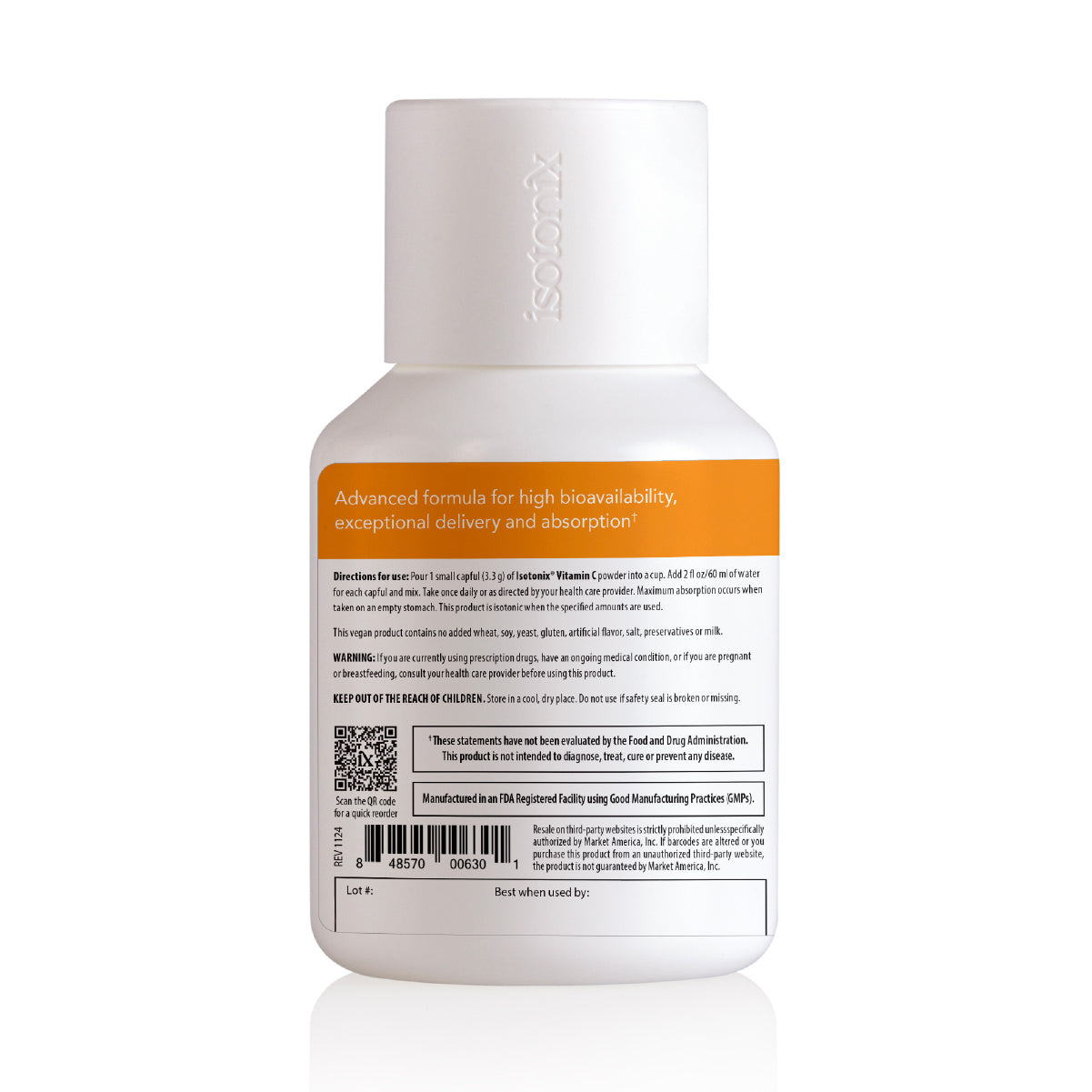 Isotonix維生素C粉末