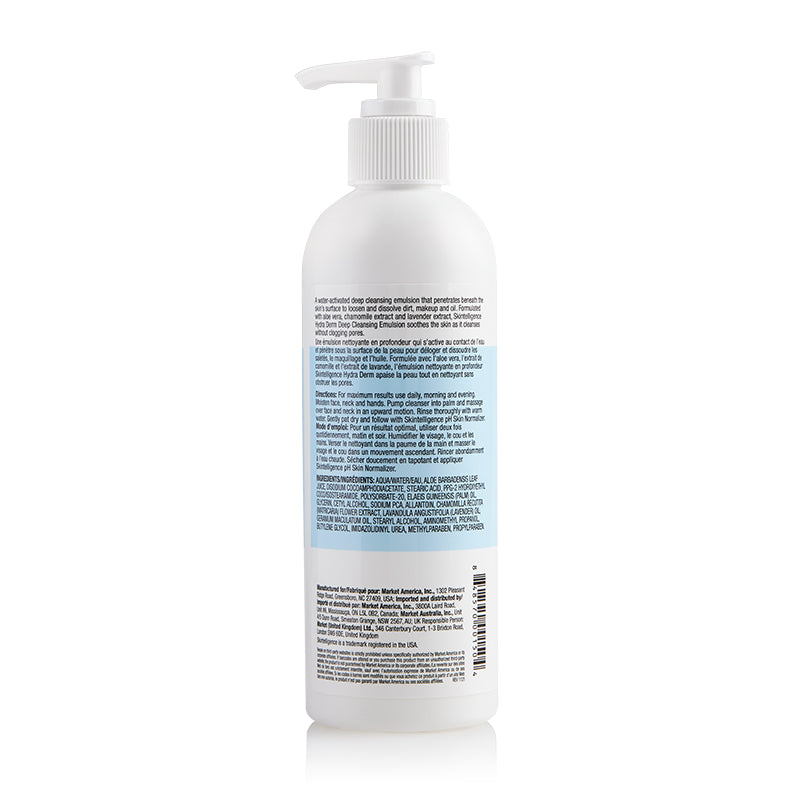 Skintelligence® Hydra Derm Deep Cleansing Emulsion