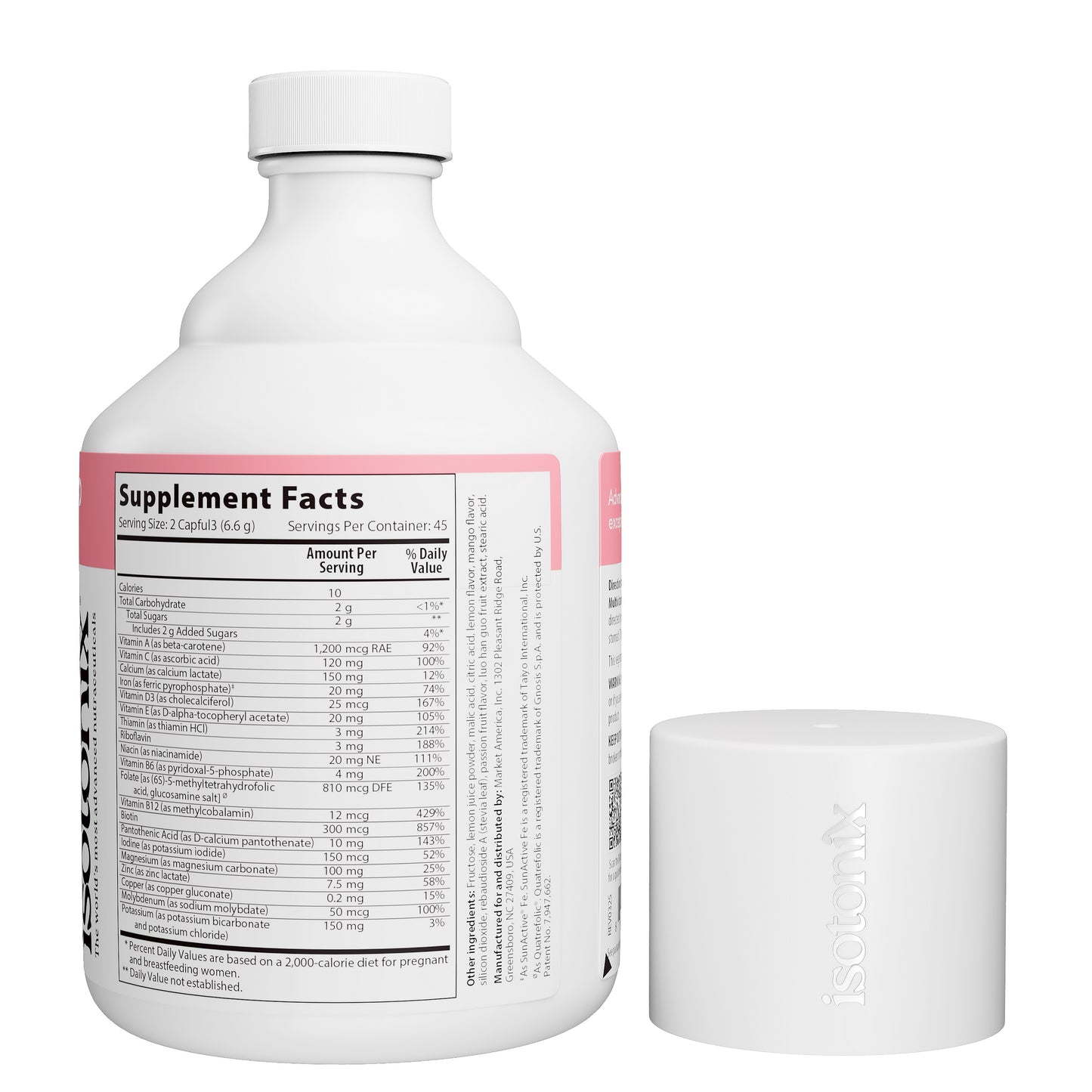 Isotonix® Prenatal Activated Multivitamin