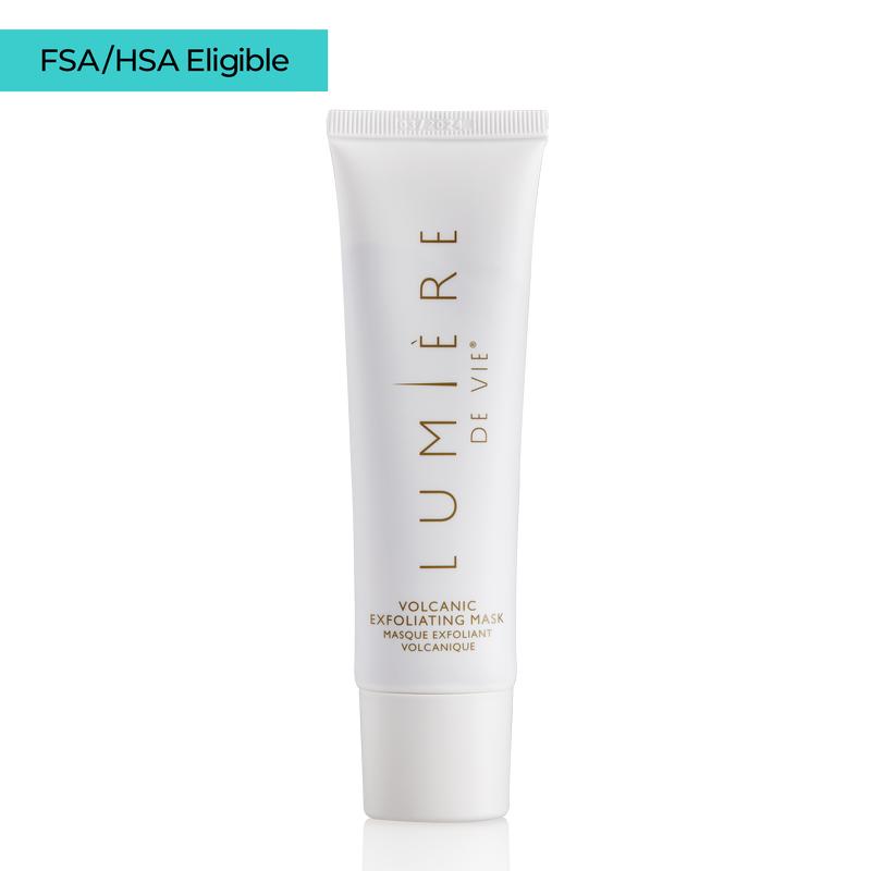 Lumière de Vie® 火山泥去角質面膜