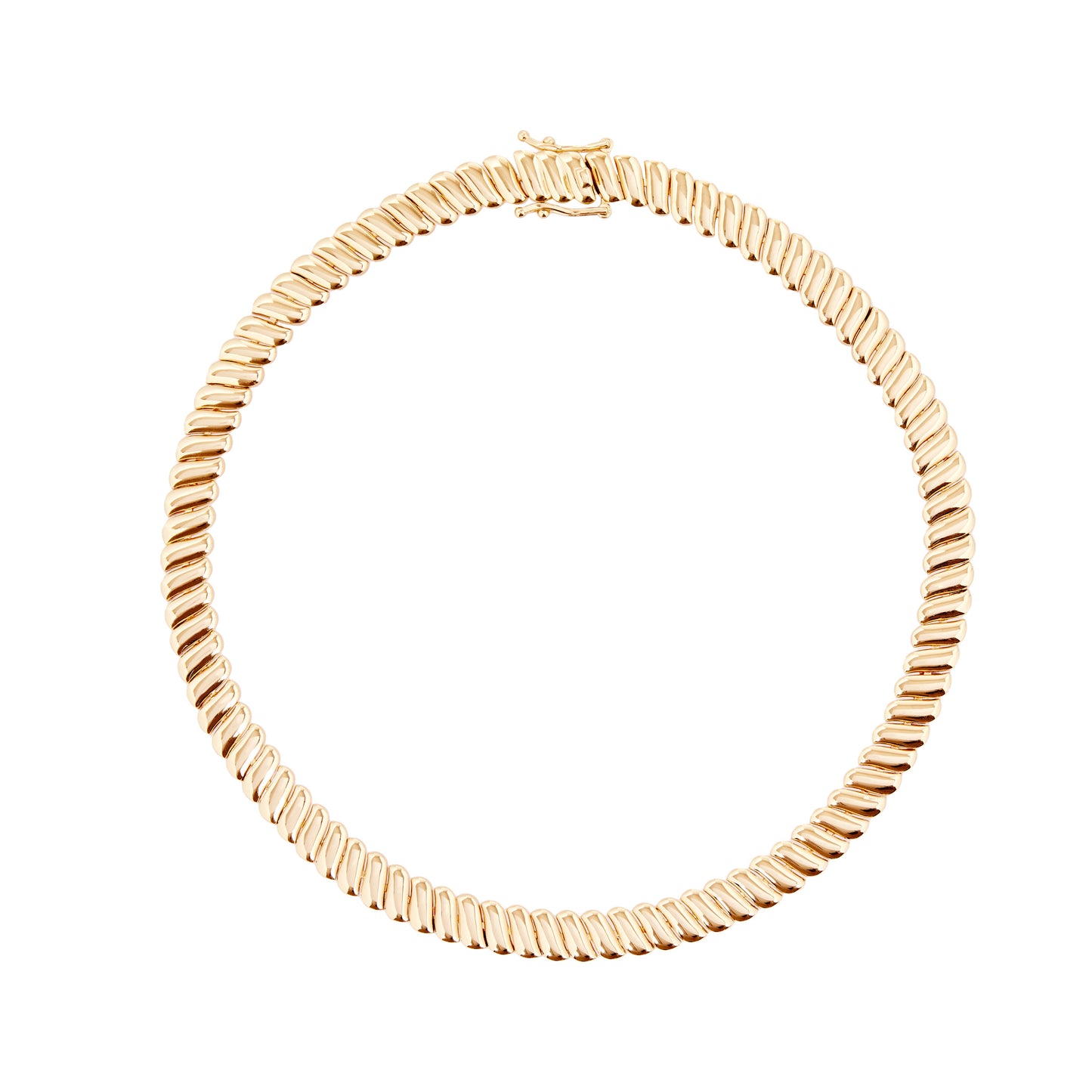 MARILYN – Ribbed Necklace