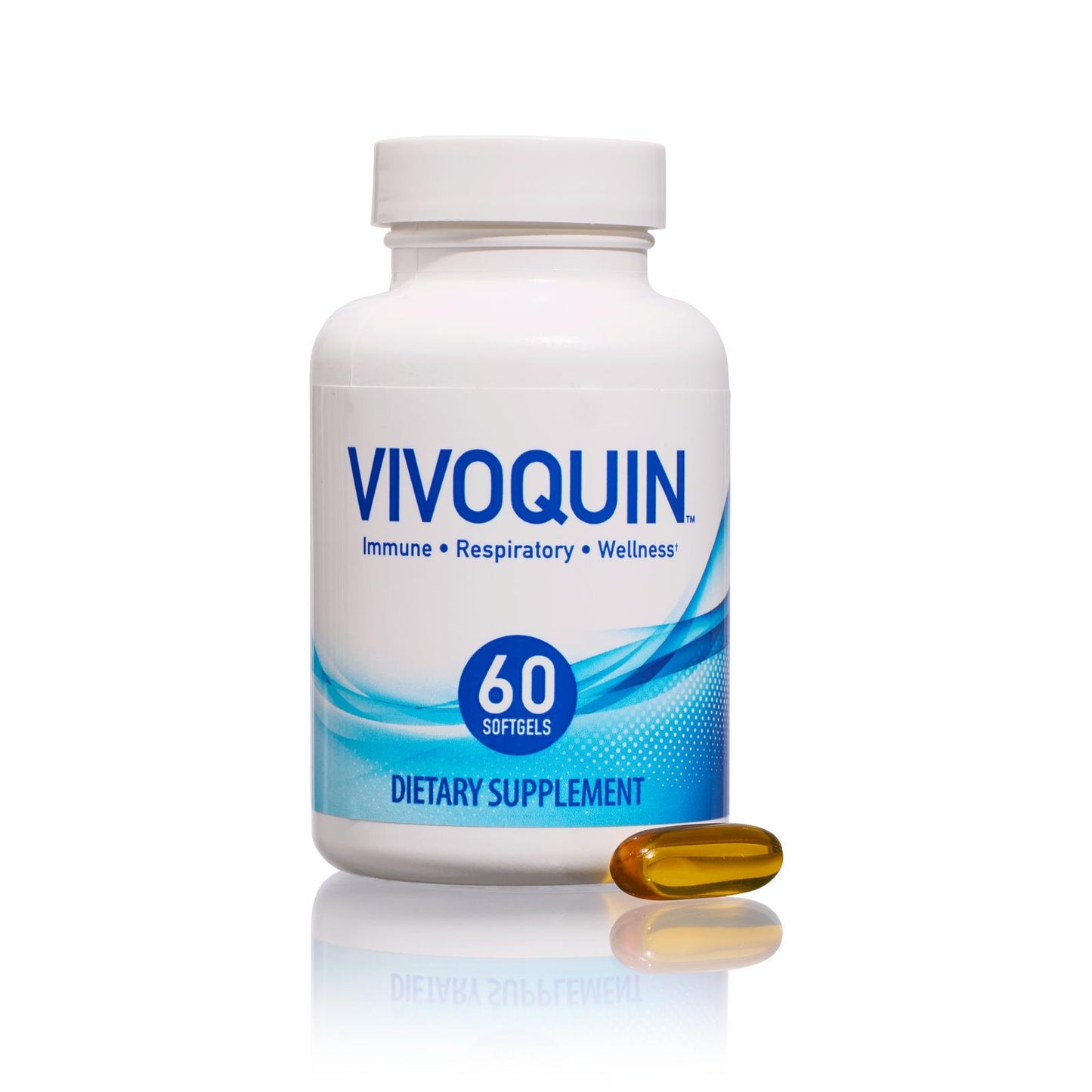 VivoQuin™魚油黑種草籽油複方膠囊食品