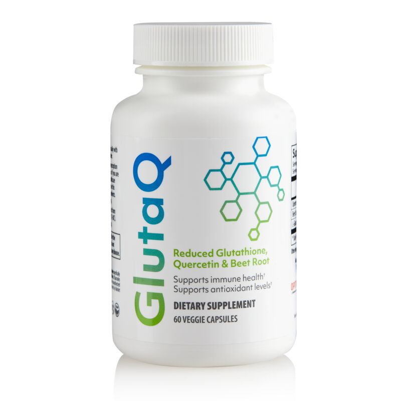 GlutaQ護力優複方膠囊食品