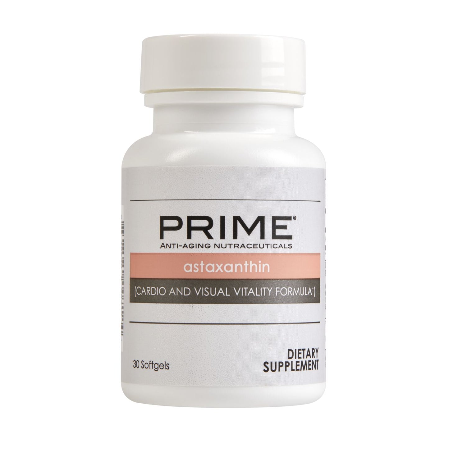 Prime紅藻精華膠囊食品(含蝦紅素)