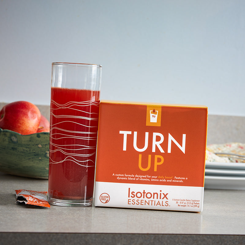 Isotonix Essentials® Turn Up