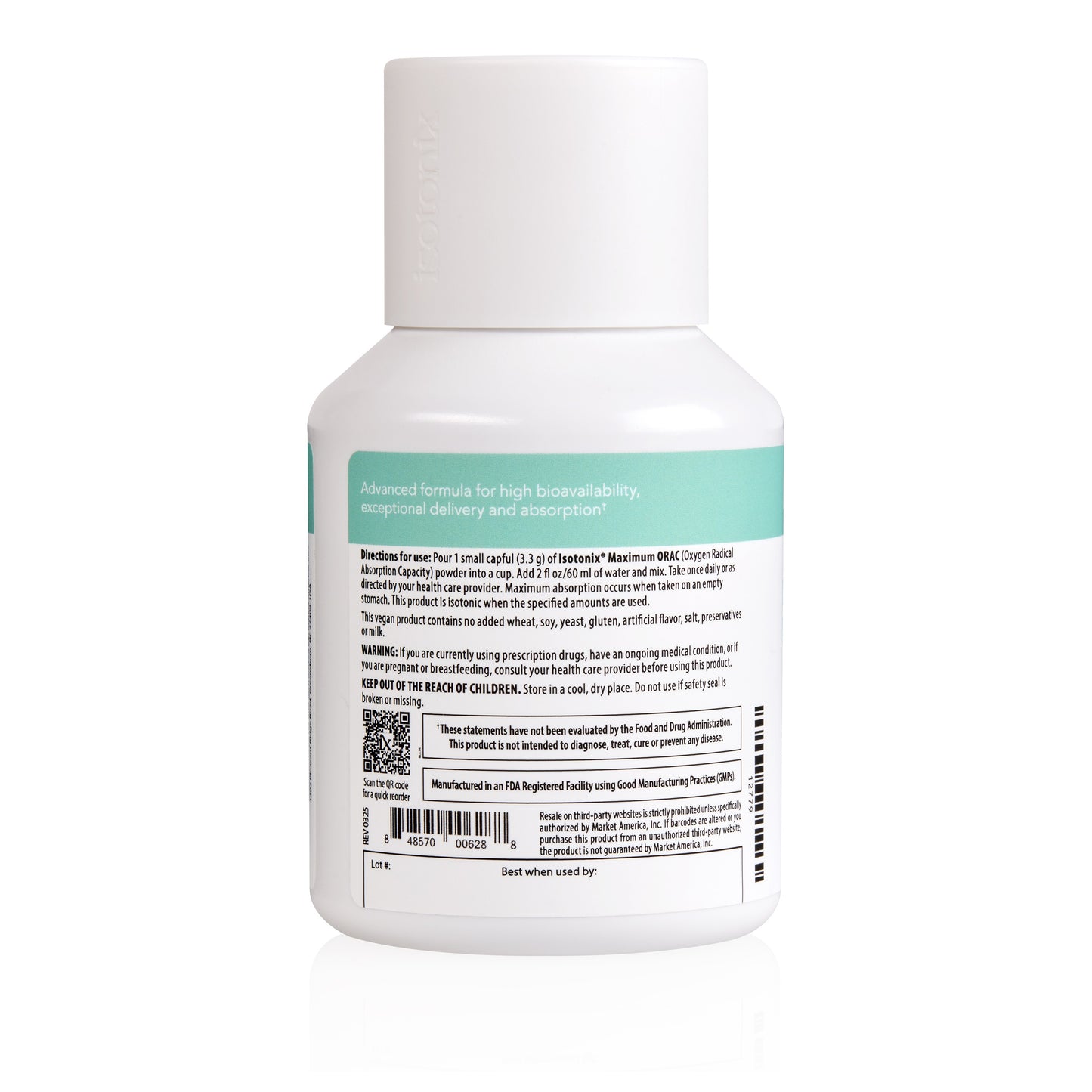 Isotonix® Maximum ORAC Formula