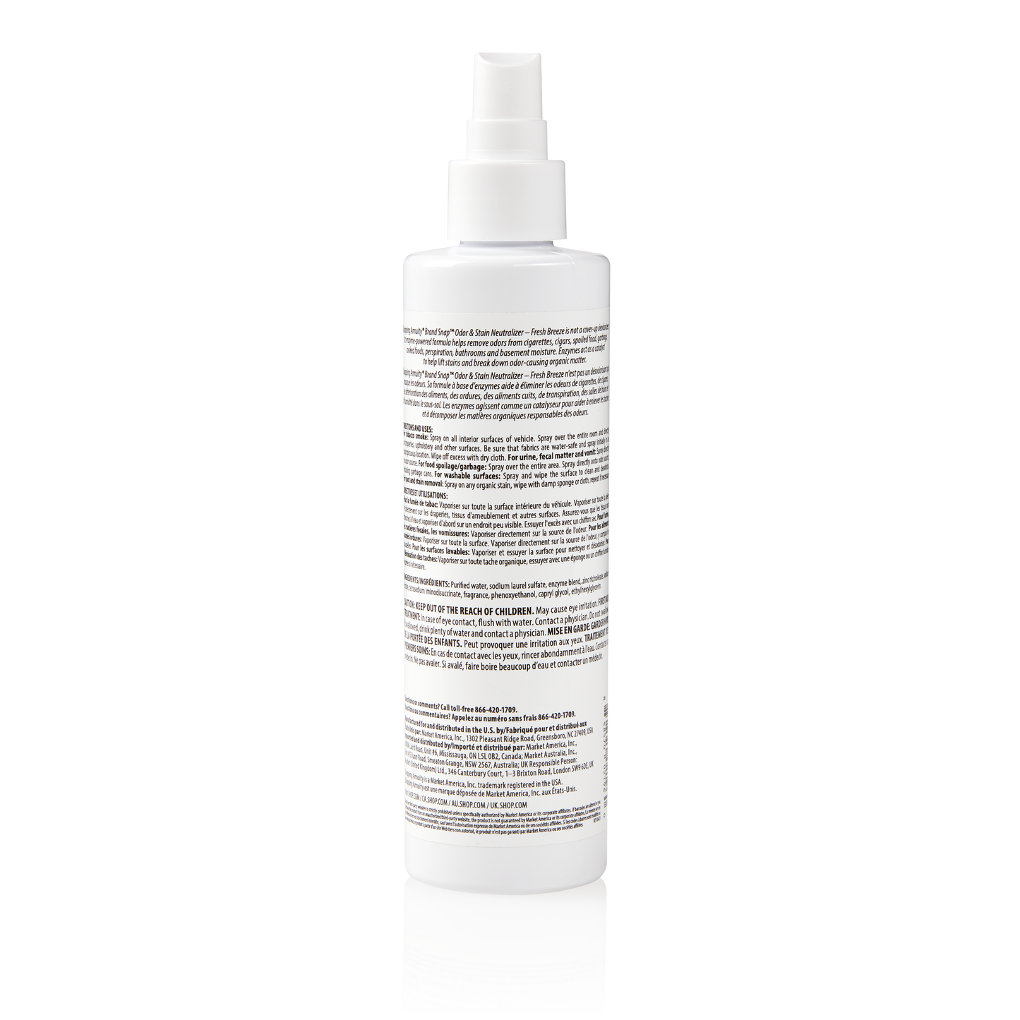 Shopping Annuity Brand SNAP™ Odor & Stain Neutralizer