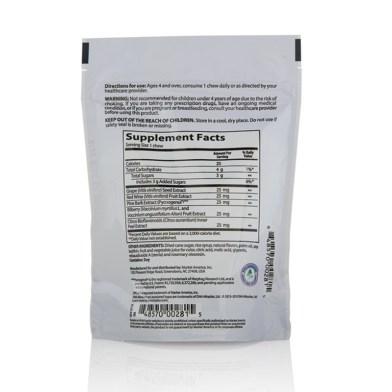 DNA Miracles OPC-3® Chews