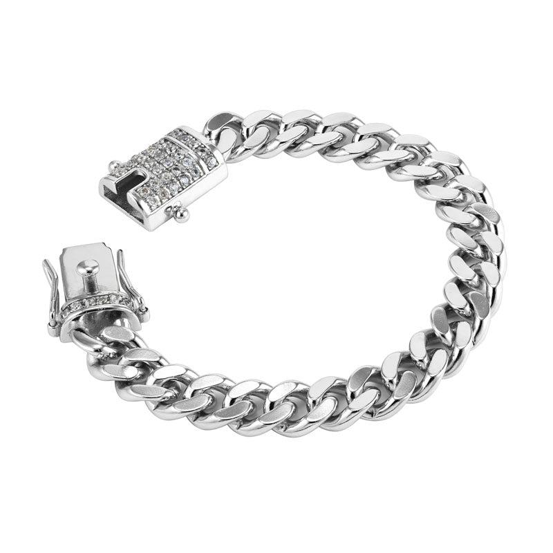 BOWIE - Cuban Link Bracelet