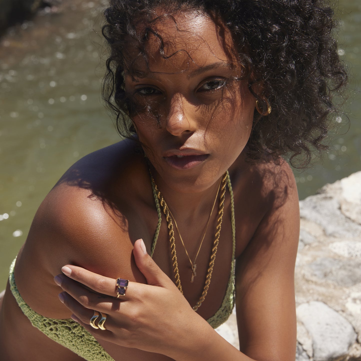 RHEA – Wavy Ring
