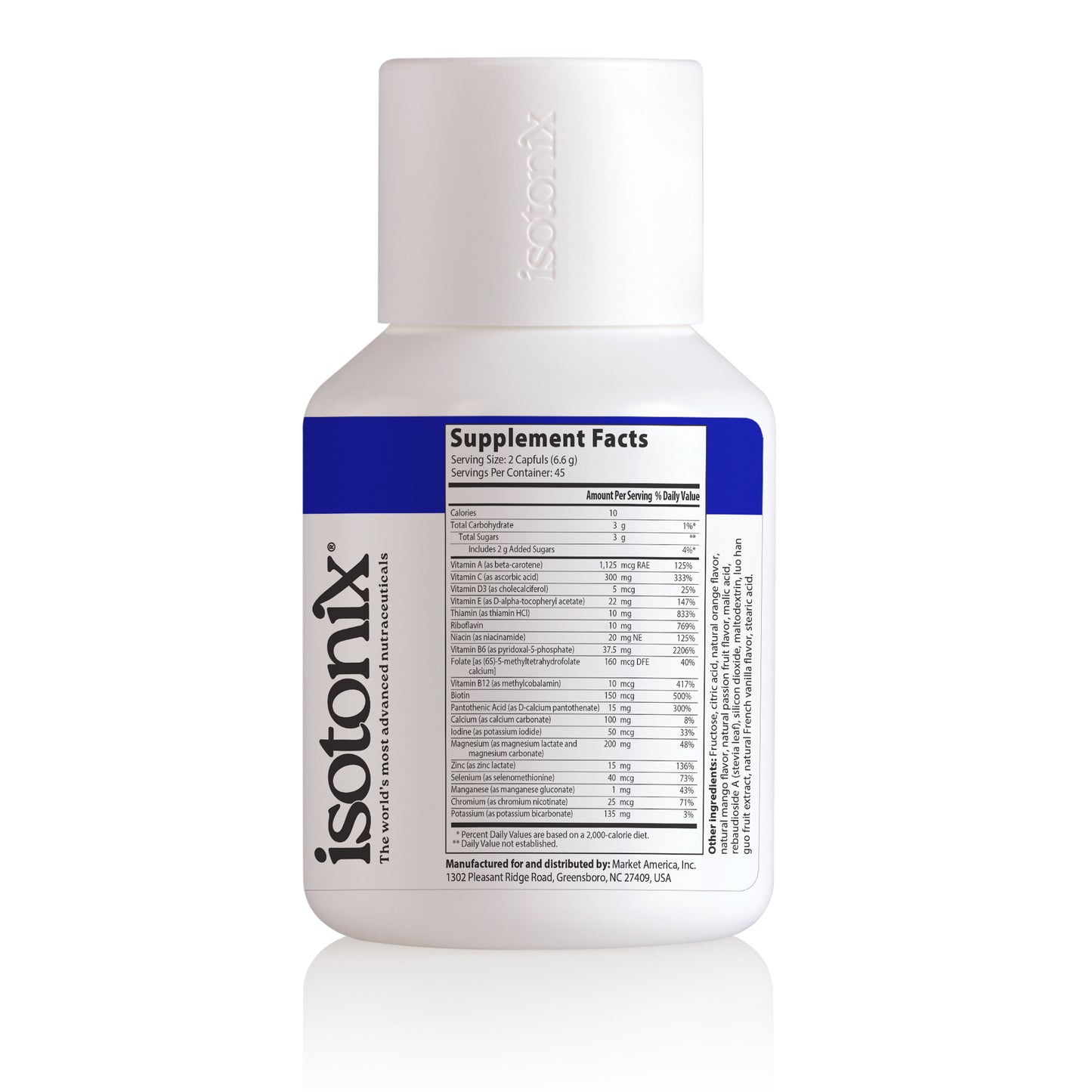 Isotonix® Multivitamin Fifty Plus