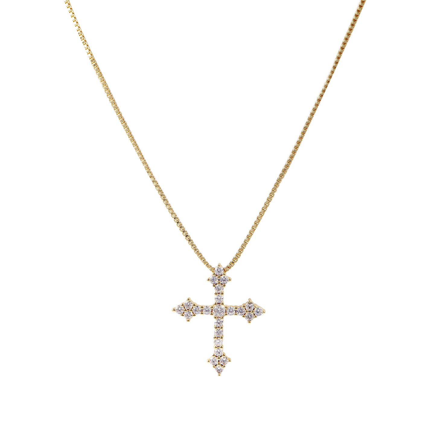 HELENA – Cross Necklace