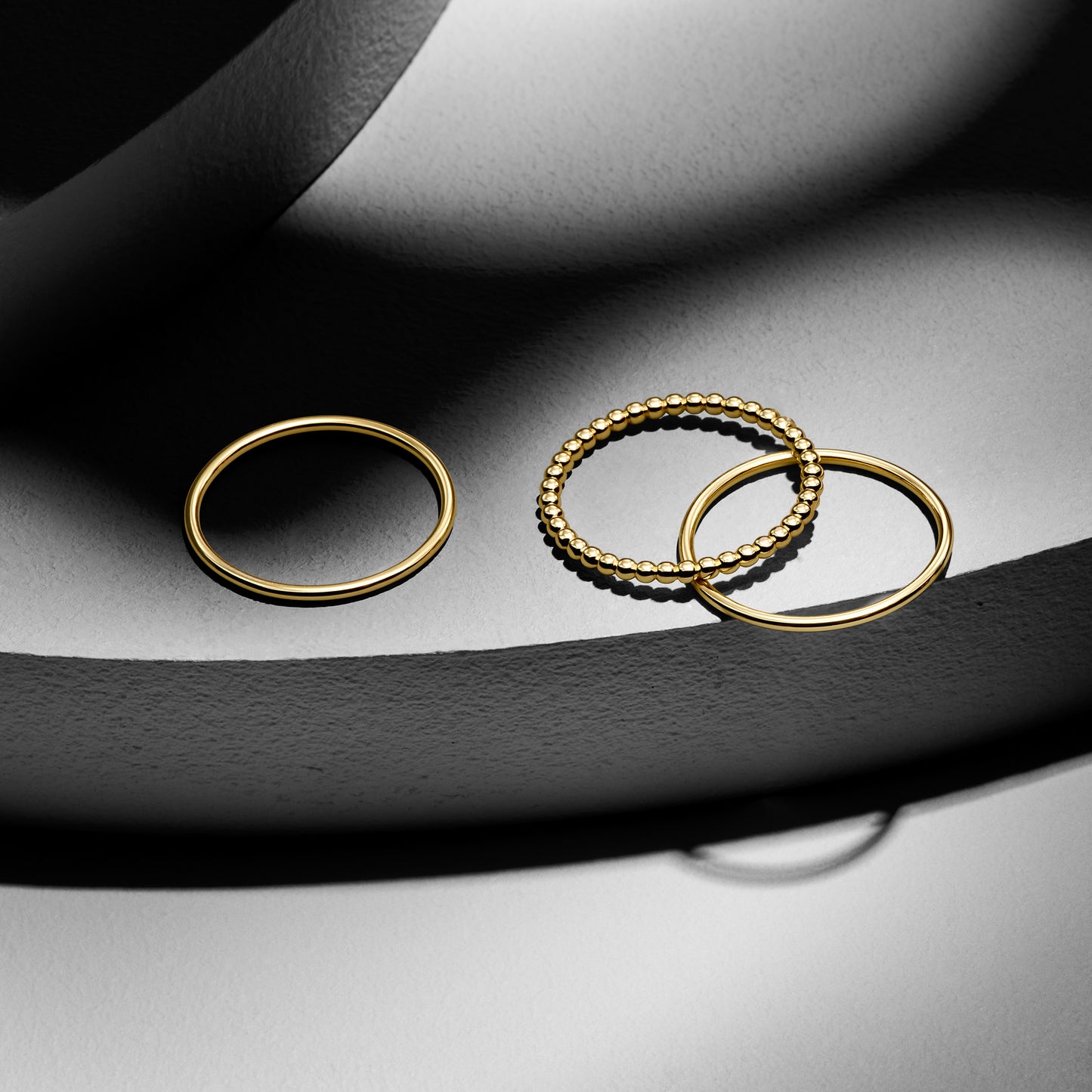 WINNIE - Sleek Ring Trio
