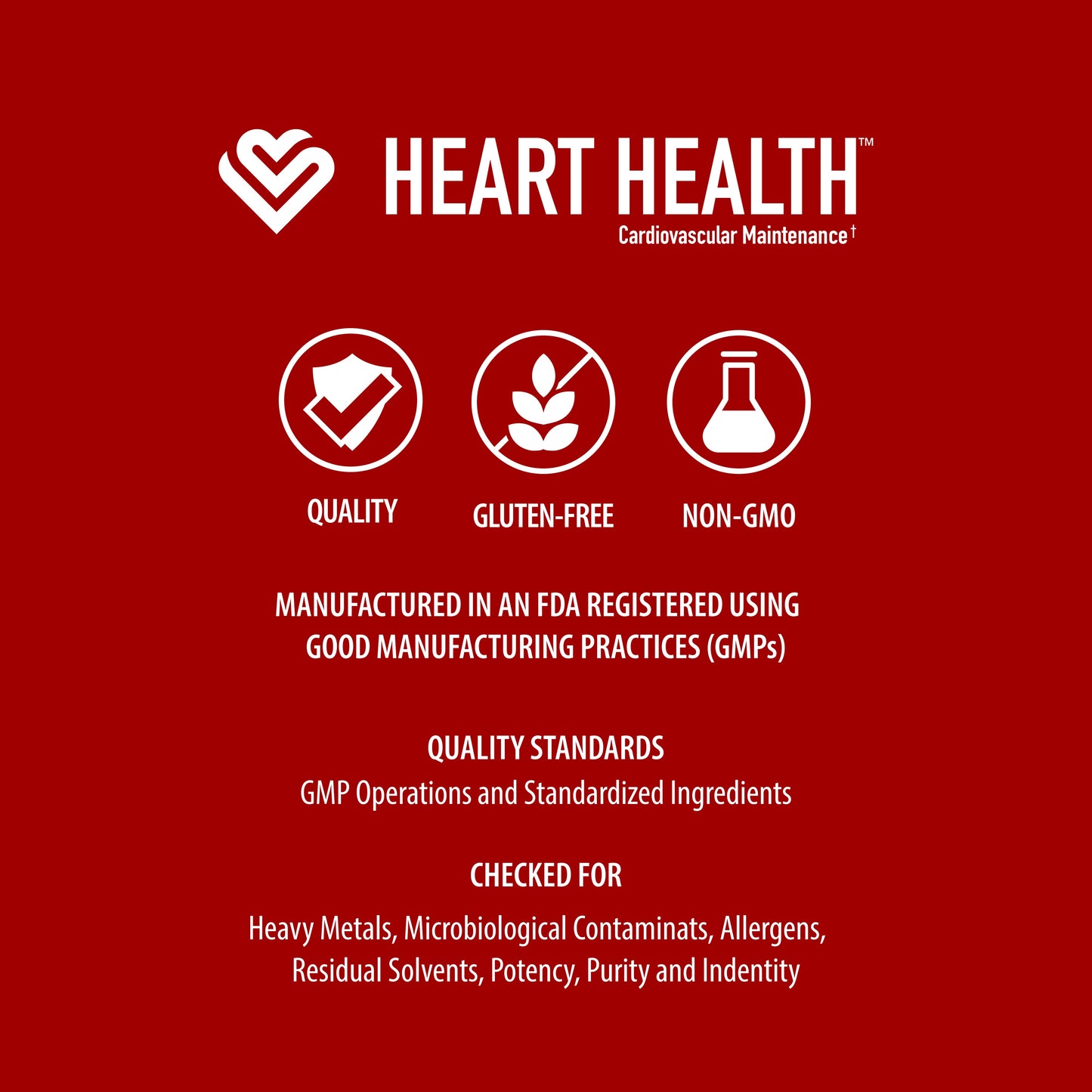 Heart Health™ Blood Pressure & Vascular Support