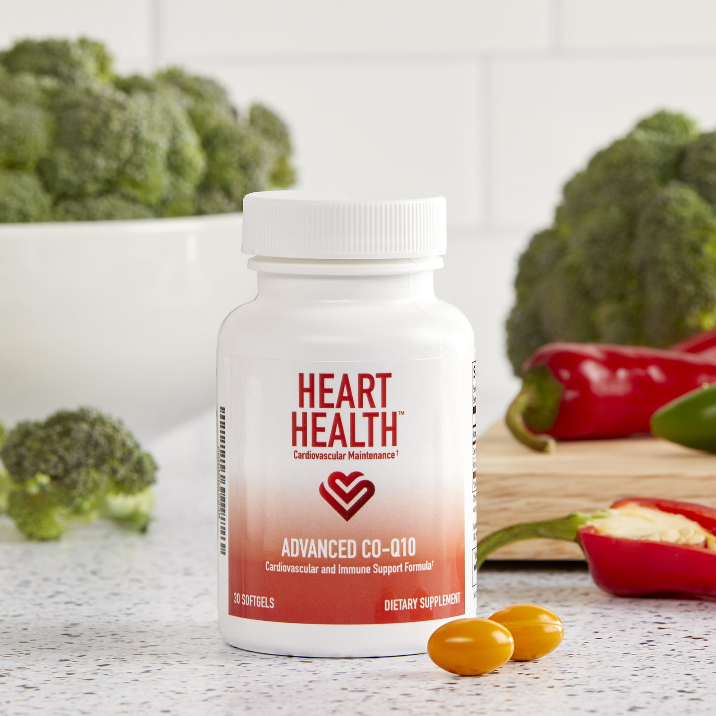 Heart Health輔酵素Q10(支援心血管和免疫系統健康)