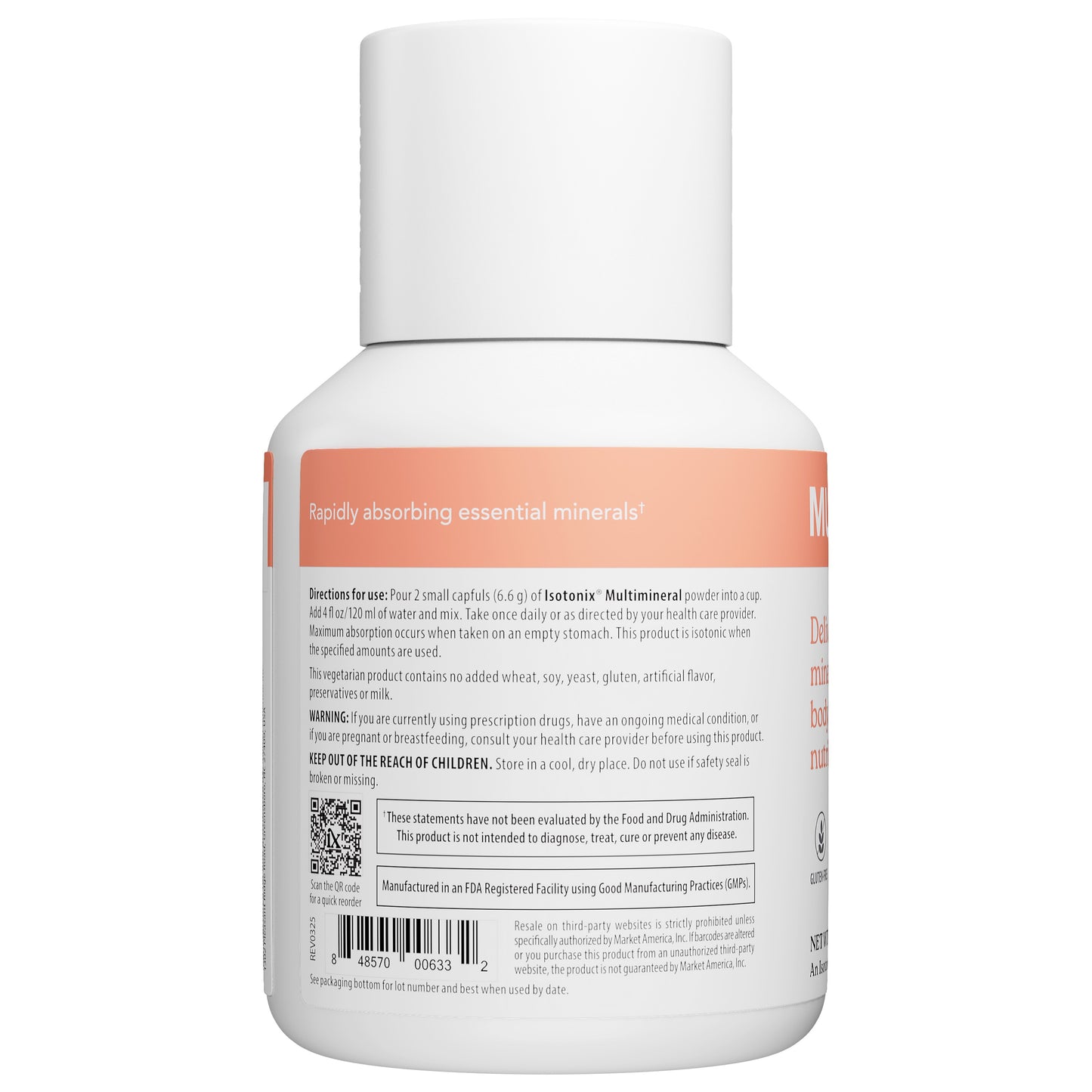 Isotonix®綜合礦物質粉末