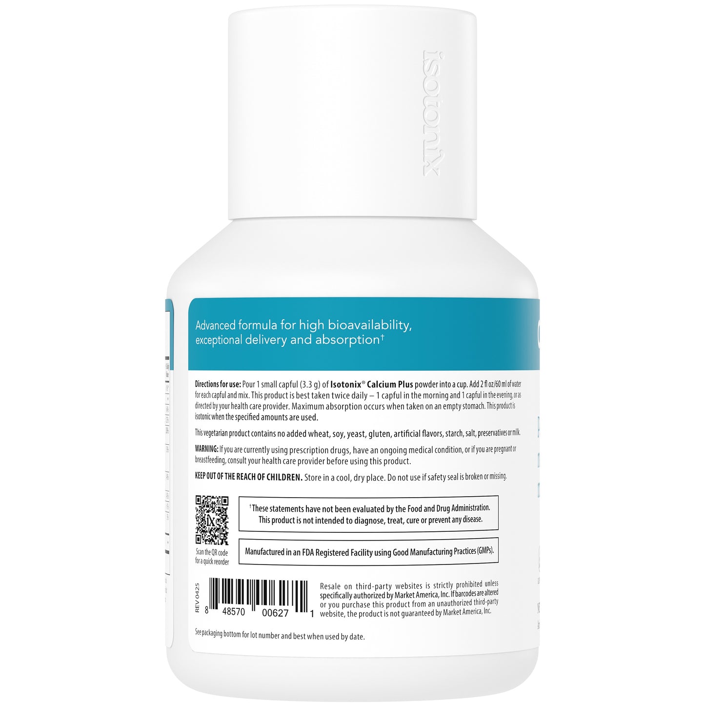 Isotonix強鈣配方粉末