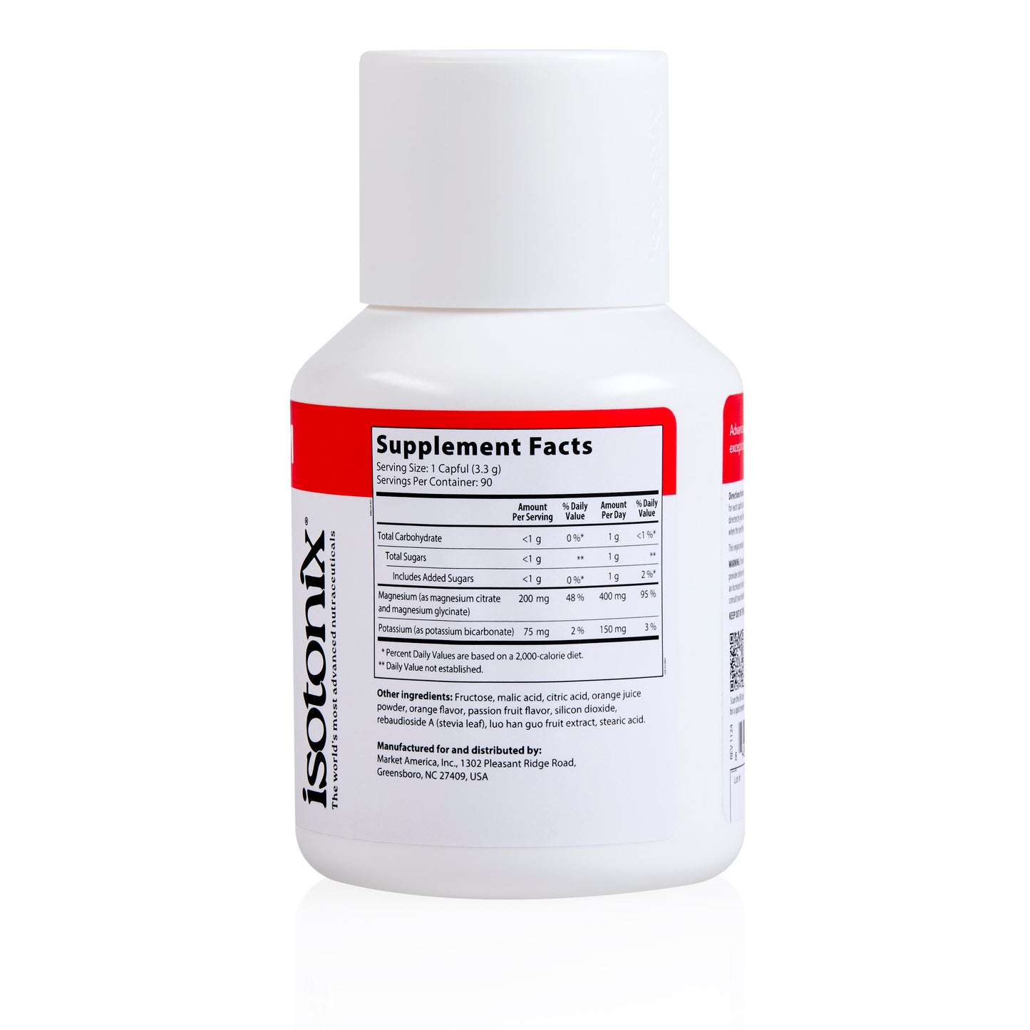 Isotonix®強鎂配方粉末