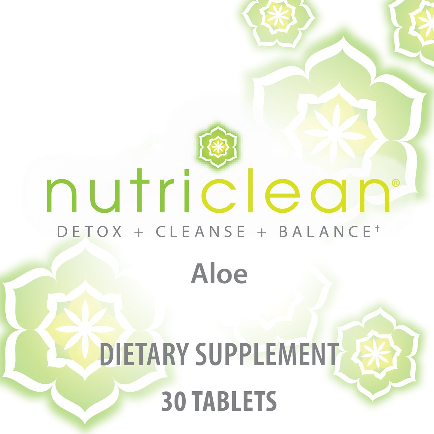 NutriClean Aloe蘆薈錠