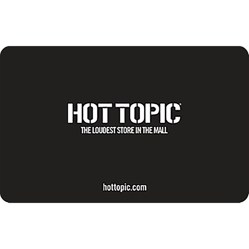 Hot Topic eGift Card (Email Delivery)