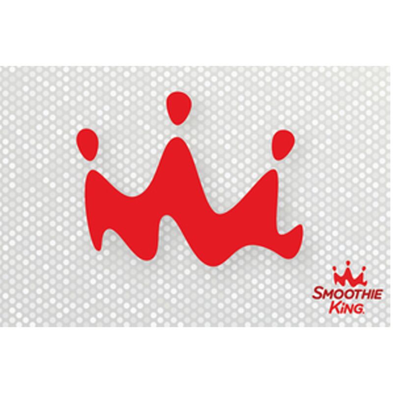 Smoothie King eGift Card (Email Delivery)