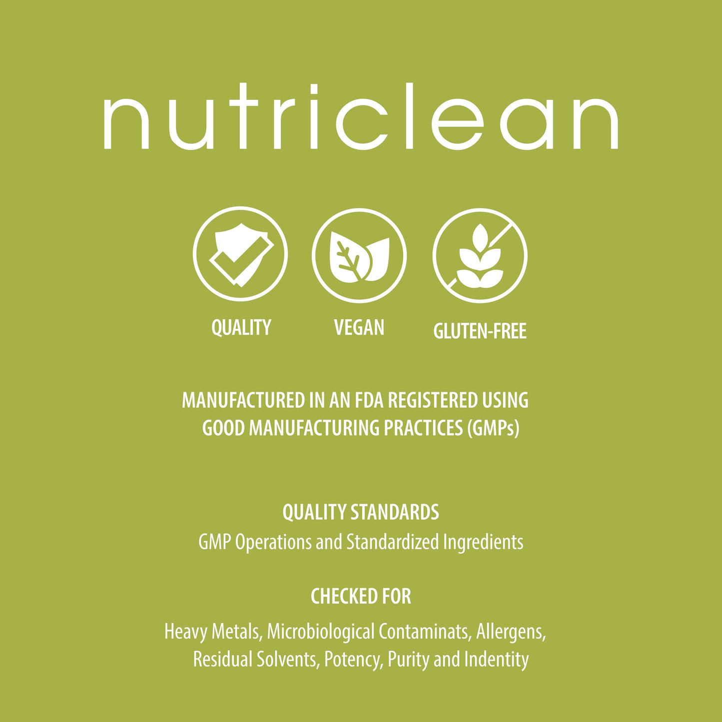 NutriClean Aloe蘆薈錠