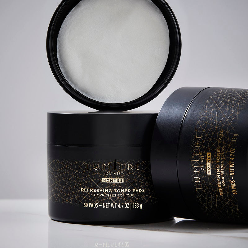 Lumière de Vie® Hommes Refreshing Toner Pads