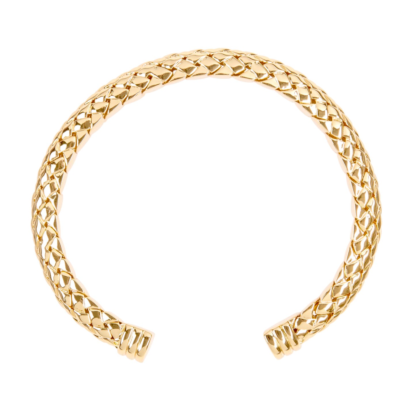 VALERIA – Woven Cuff Bracelet