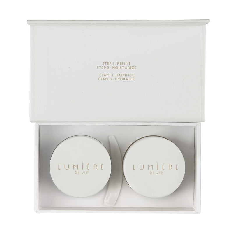 Lumière de Vie® Refine & Moisturize Lip Duo