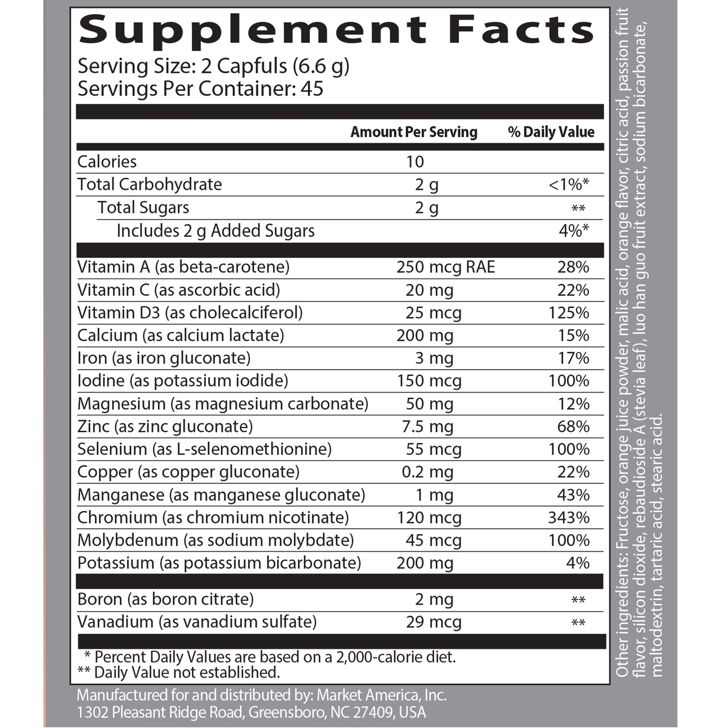Isotonix® Multimineral