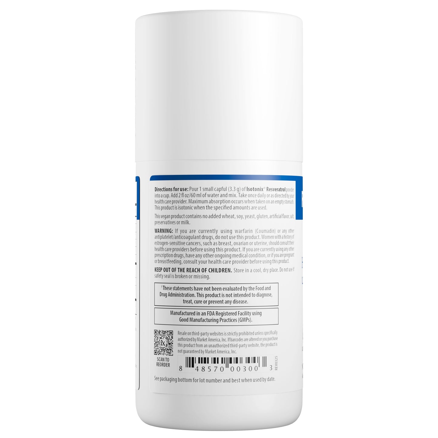 Isotonix® Resveratrol