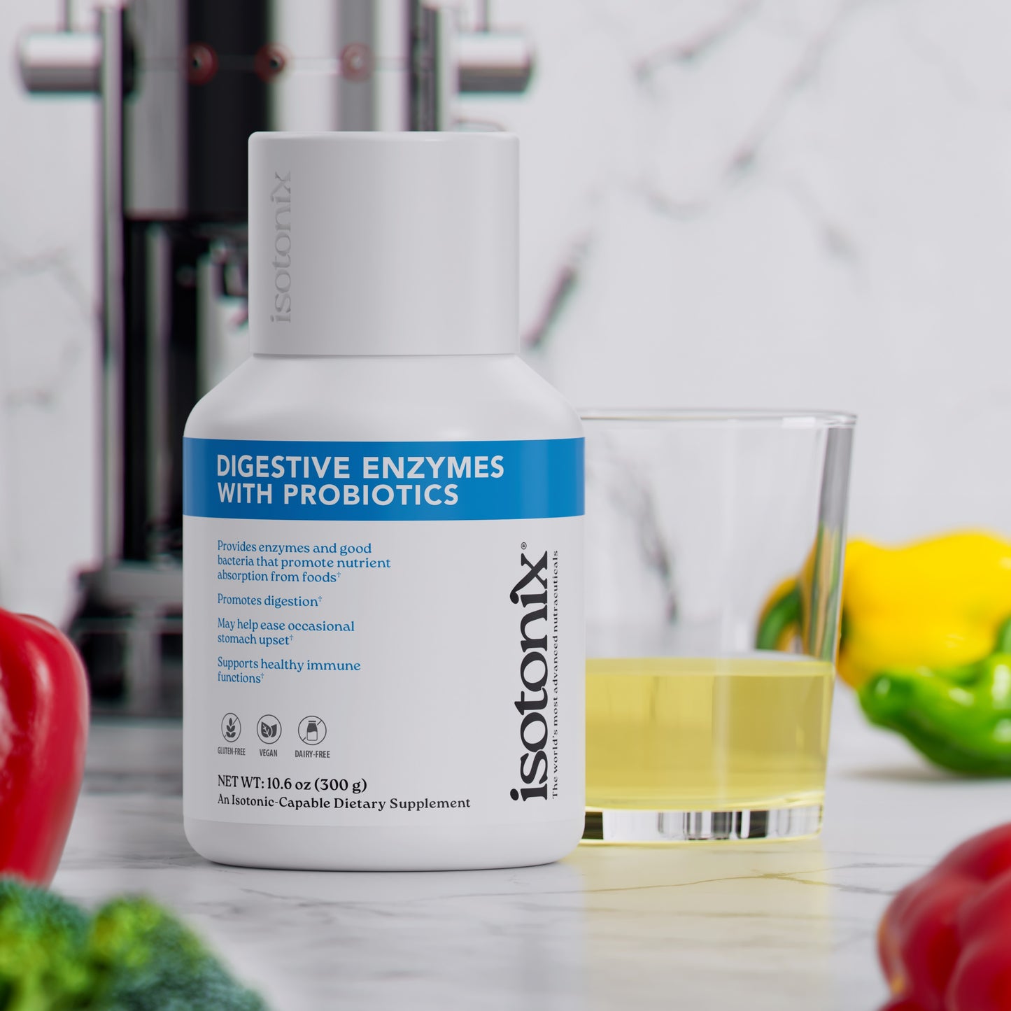 Isotonix®益生消化酵素粉末