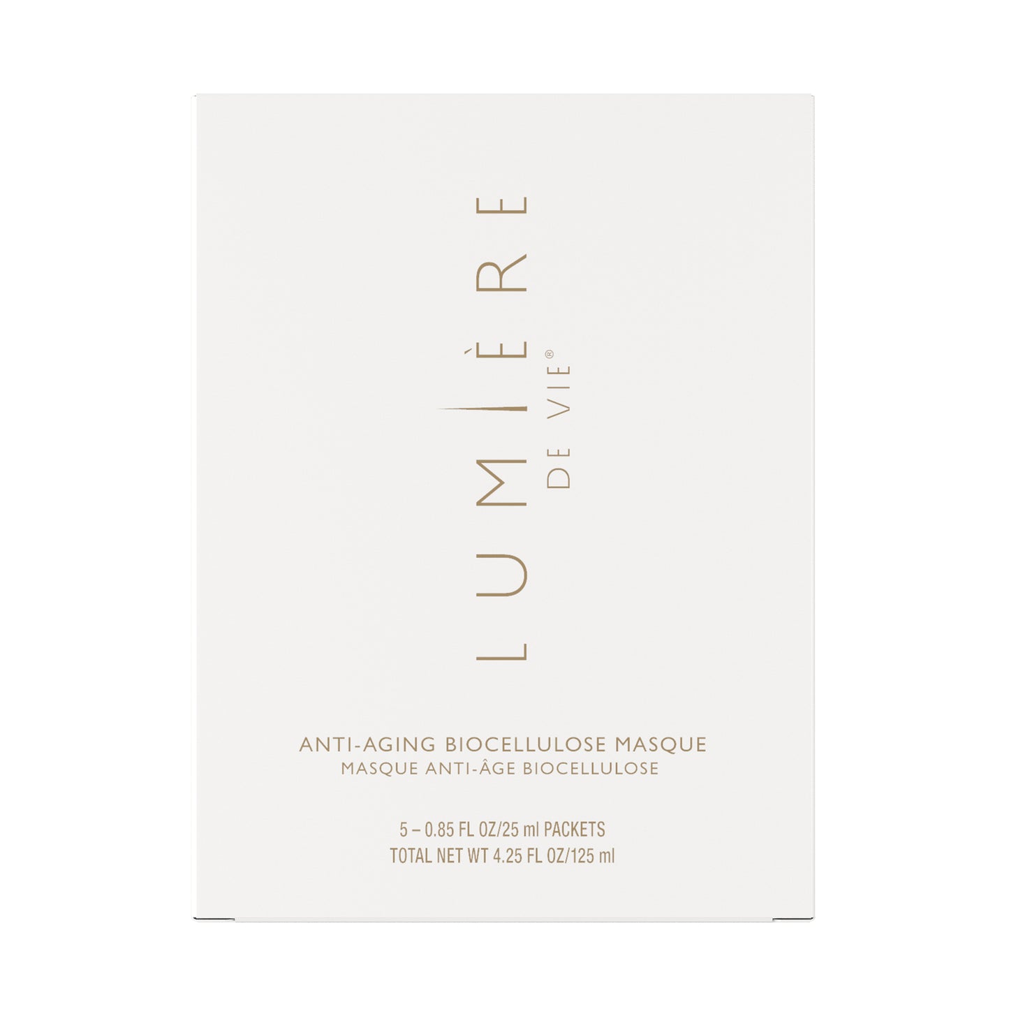 Lumière de Vie® Anti-Aging Biocellulose Masque