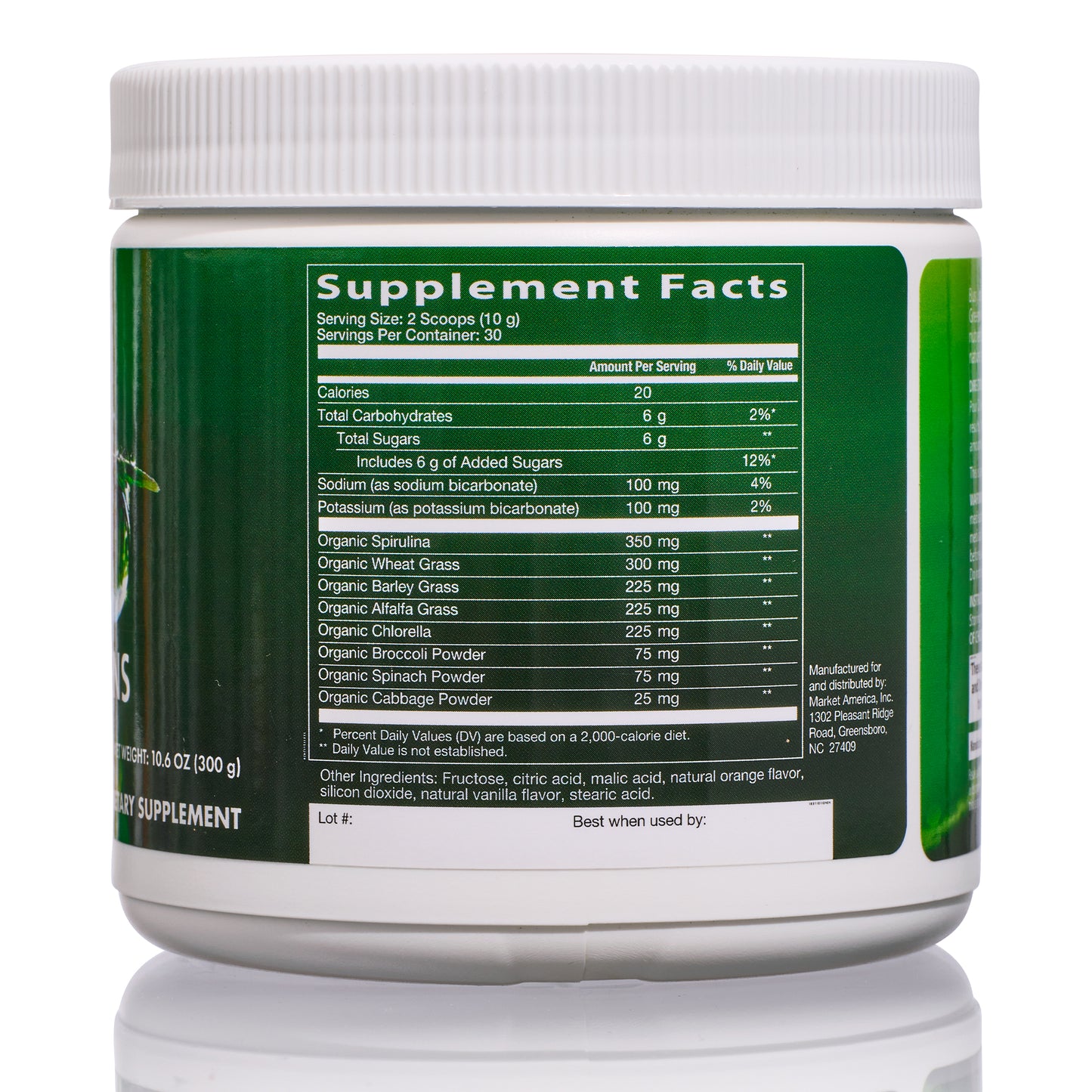 Isotonix® Complete Greens
