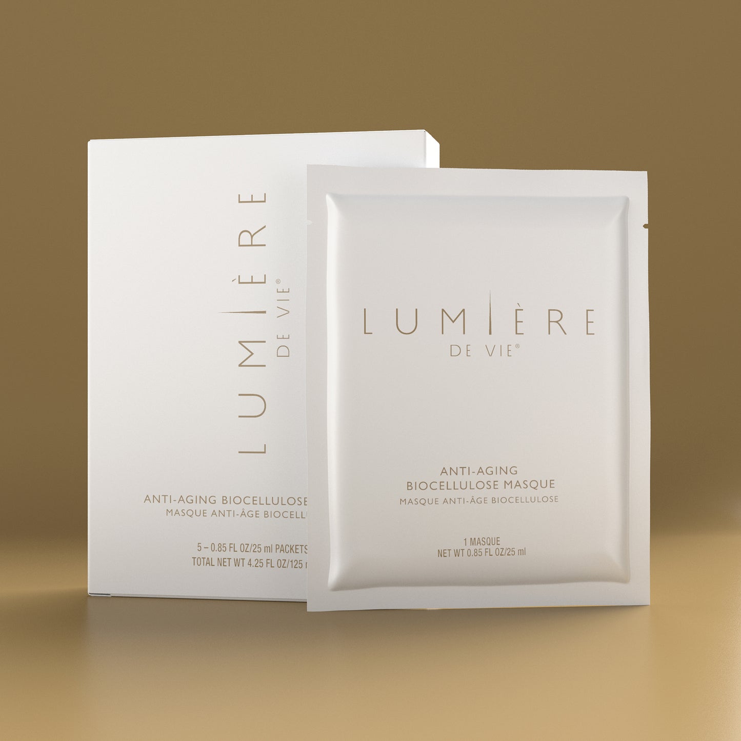 Lumière de Vie® Anti-Aging Biocellulose Masque