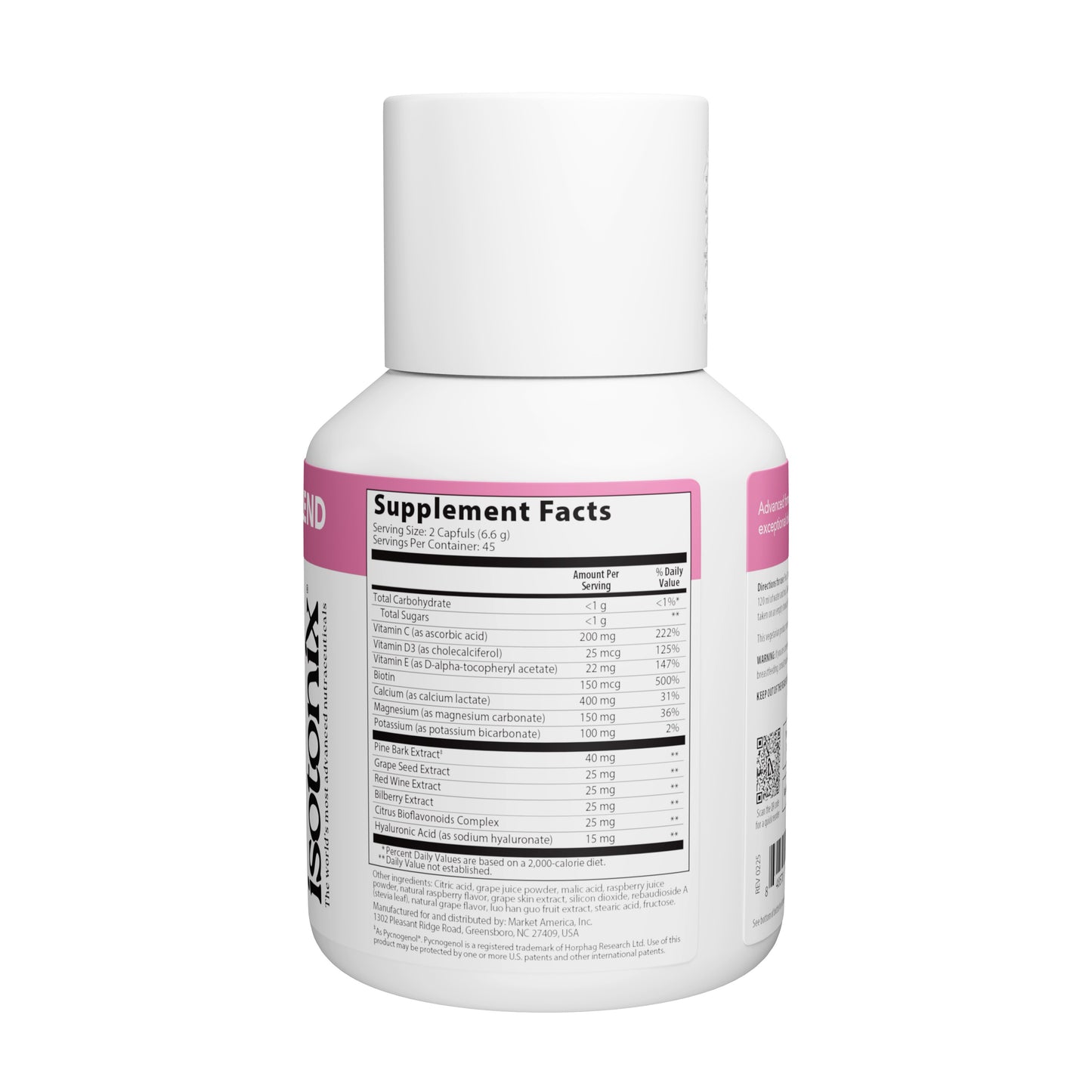 Isotonix OPC-3美妍配方粉末