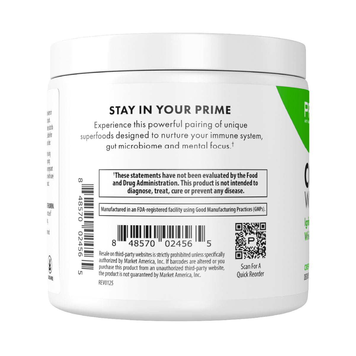 Prime™牛初乳粉(含猴頭菇)