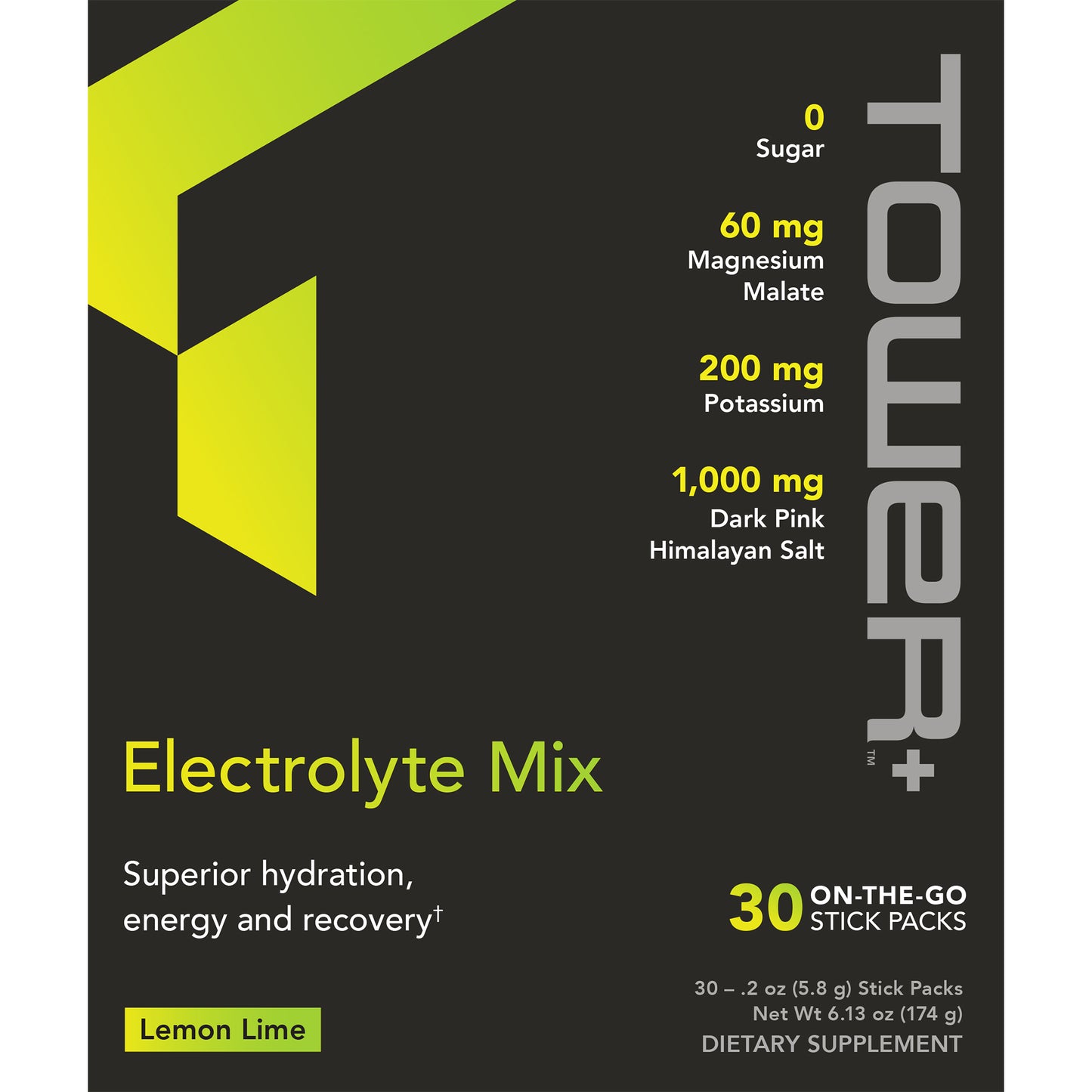 Tower+™ 電解質粉