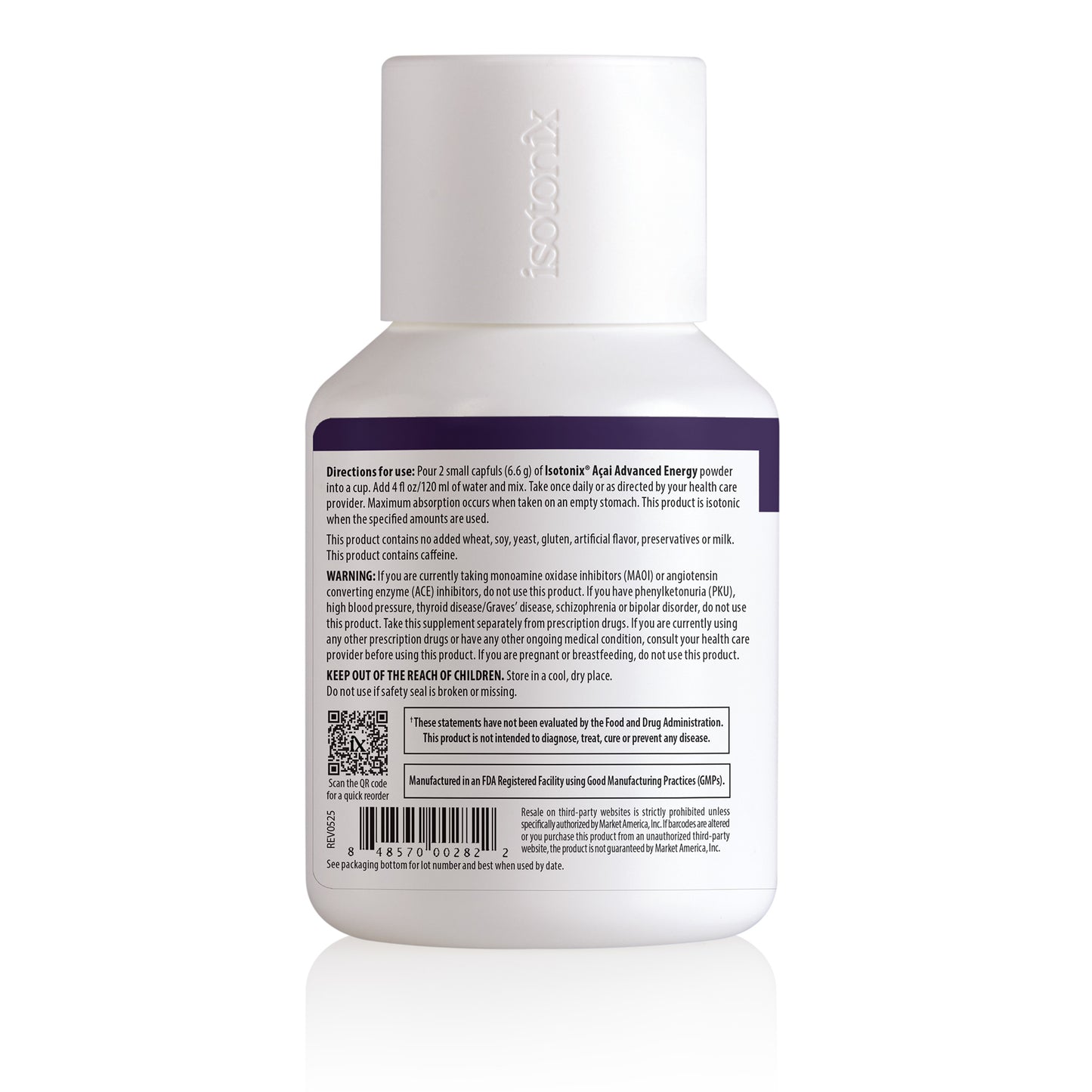 Isotonix® Açai Advanced Energy and Antioxidant Formula